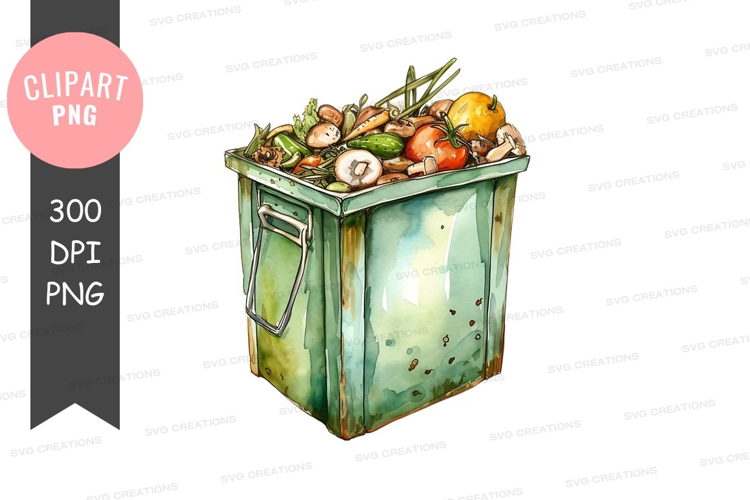 Watercolor coffee cup