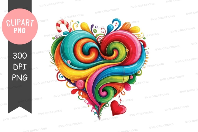 Colorful Clipart Image 3