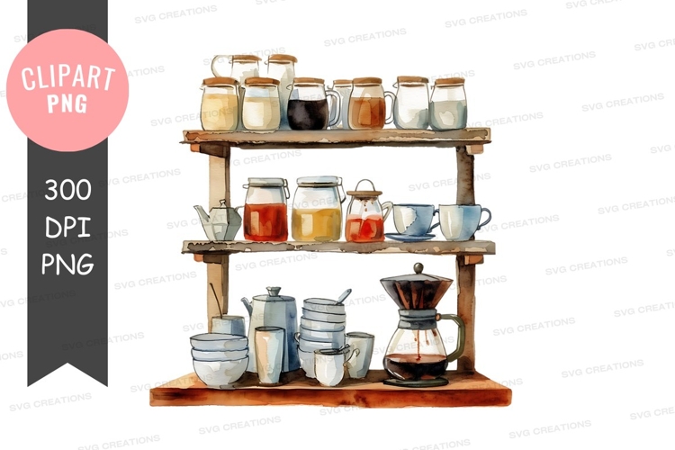 Coffee Cups Clipart Image 21
