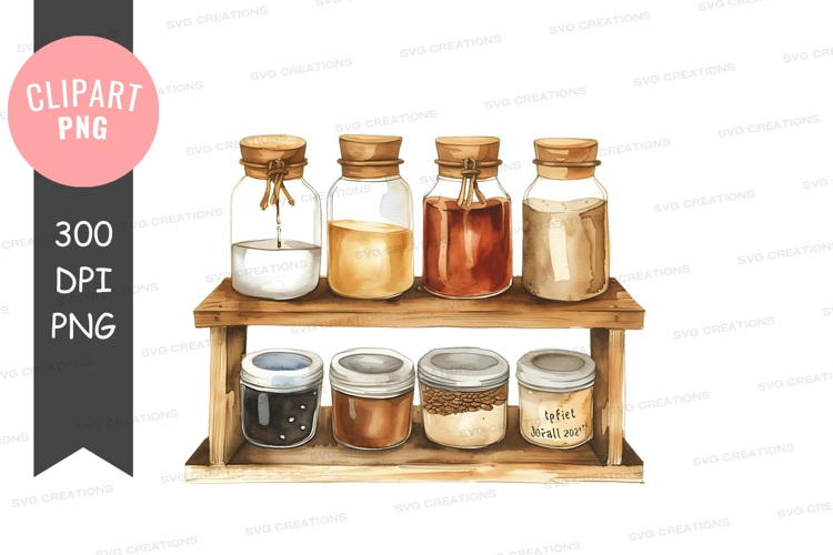 Spices and ingredients collection