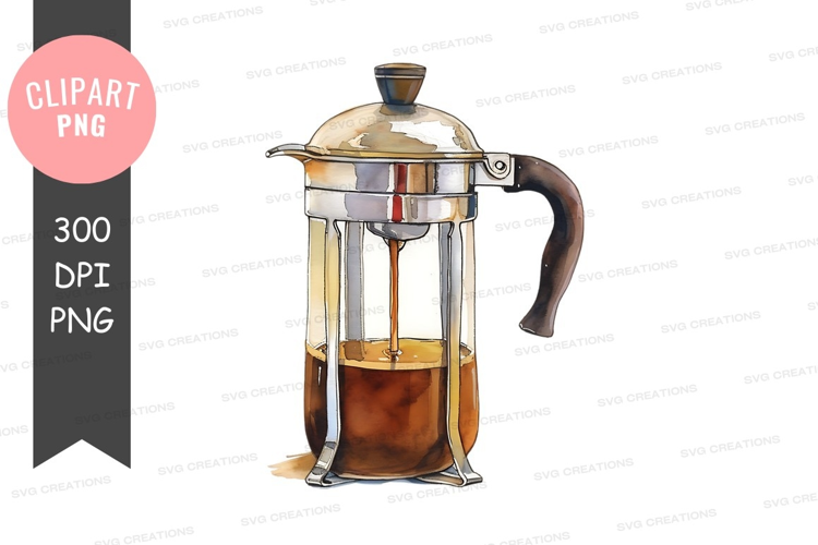 French press coffee maker