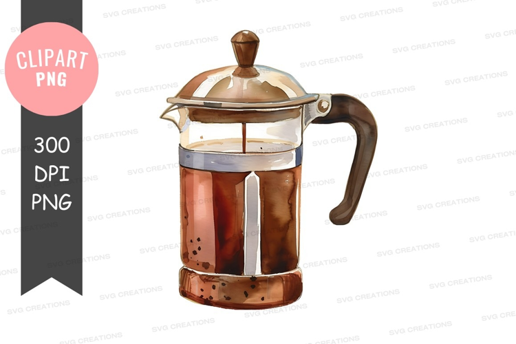 French press coffee maker