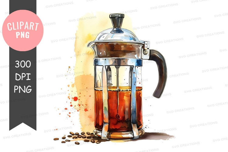 French press coffee maker