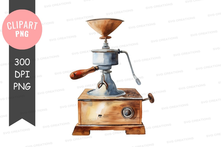 Vintage coffee grinder