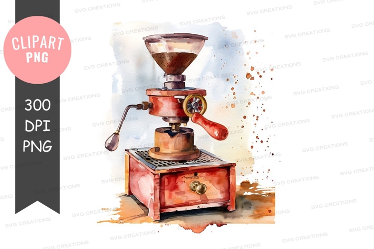 Machine Clipart Image 6