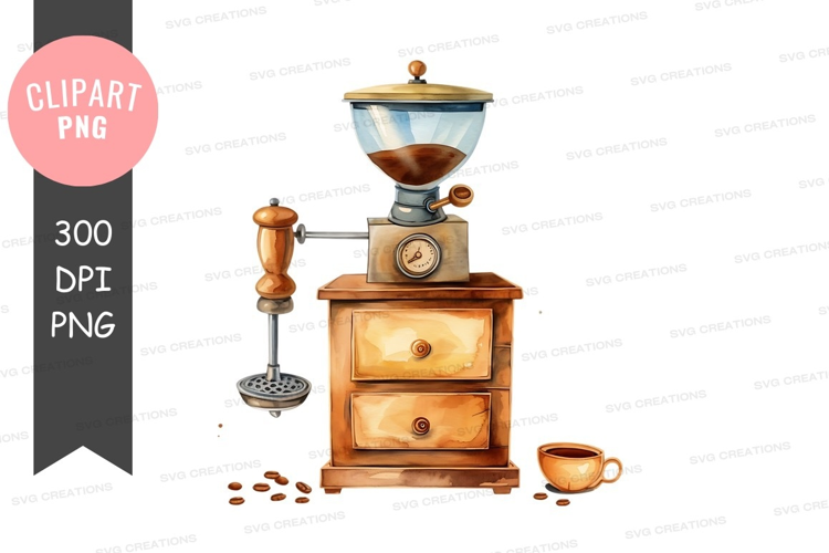 Vintage coffee grinder