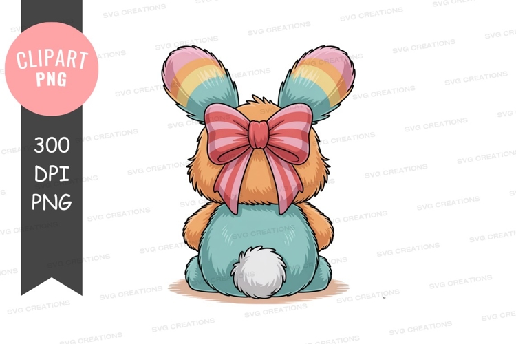 Bunny Clipart Image 11