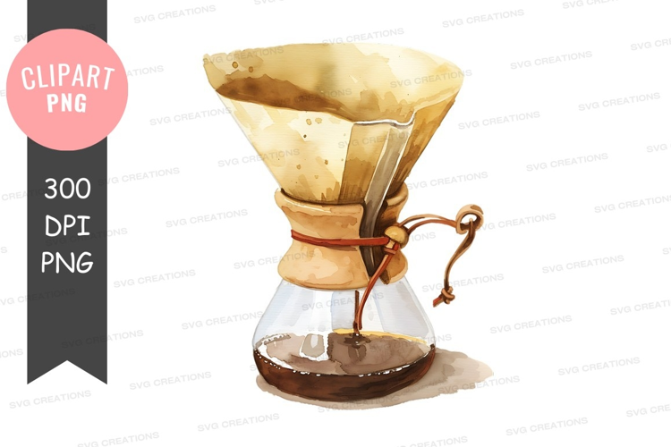 Pour over coffee maker