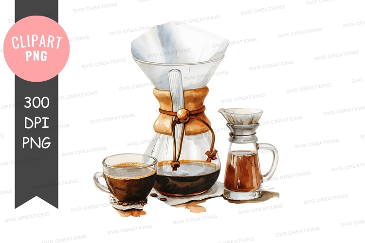 Coffee brewing with chemex
