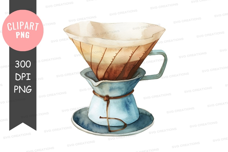 Pour over coffee dripper