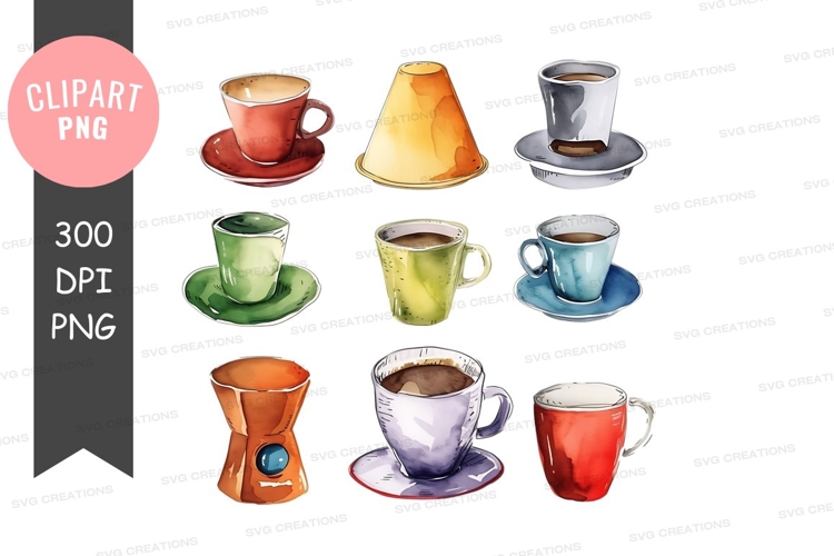 Coffee Clipart Image 8