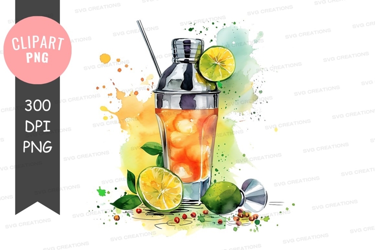 Cocktail Clipart Image 24