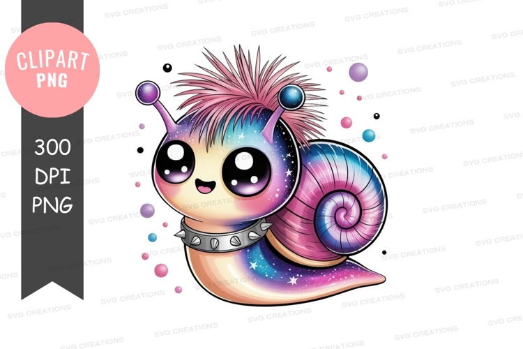 Snail Clipart Image 23