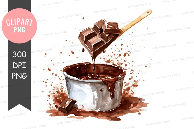 Melting chocolate