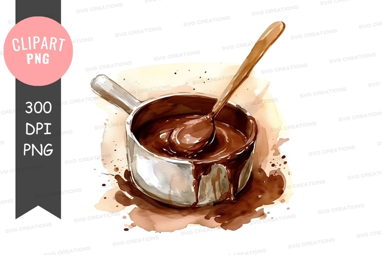 Melting chocolate in a saucepan