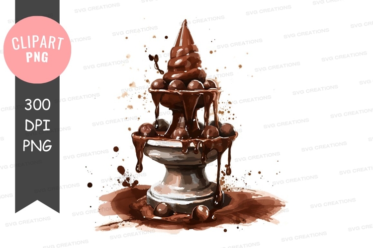 Fountain Clipart Image 3