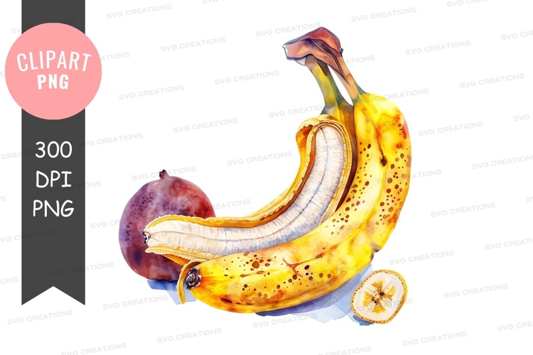 Banana Illustration Image 11