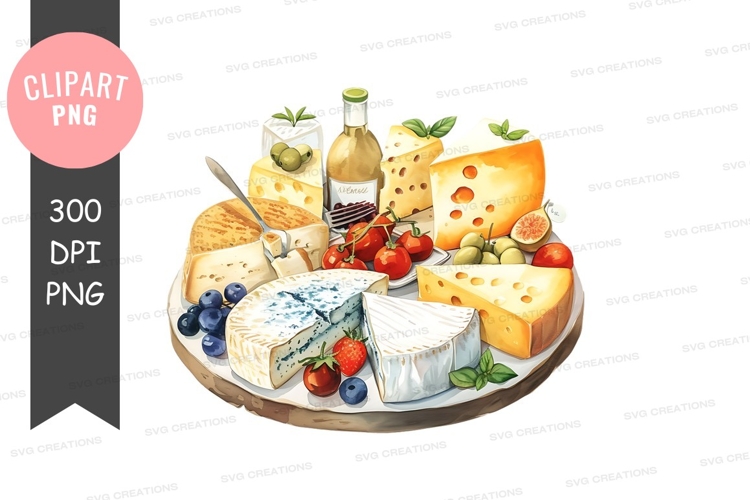 Platter Clipart Image 4