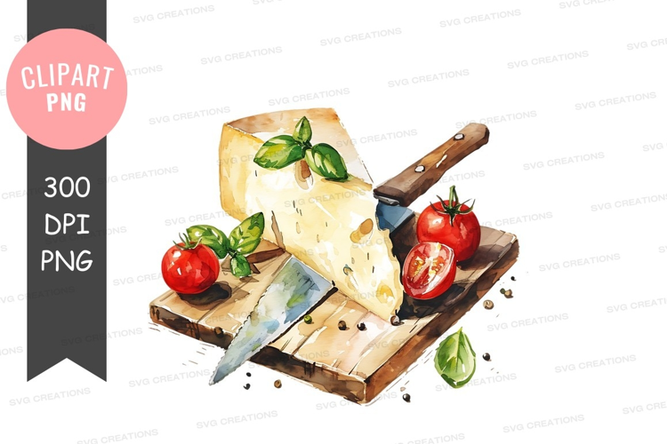 Gourmet cheese preparation