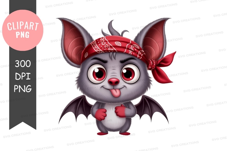 Bat Cartoon Image 2