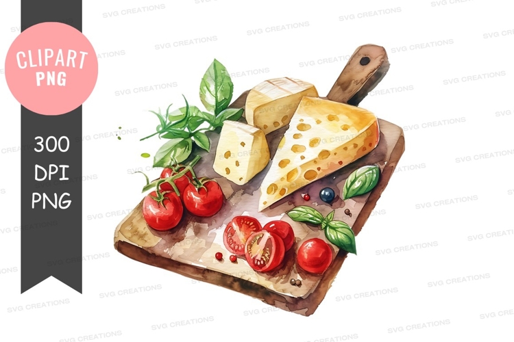 Platter Clipart Image 3
