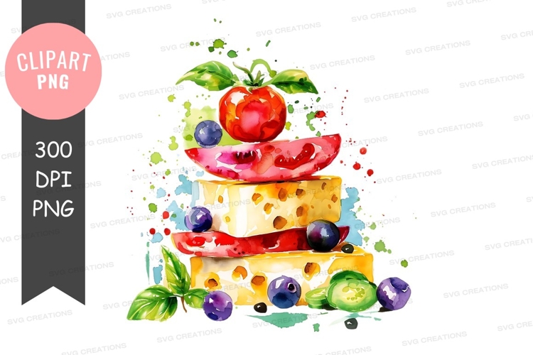 Watermelon Illustration Image 24