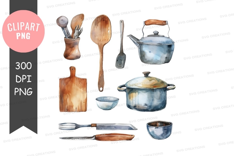 Fork And Knife Clipart Image 15