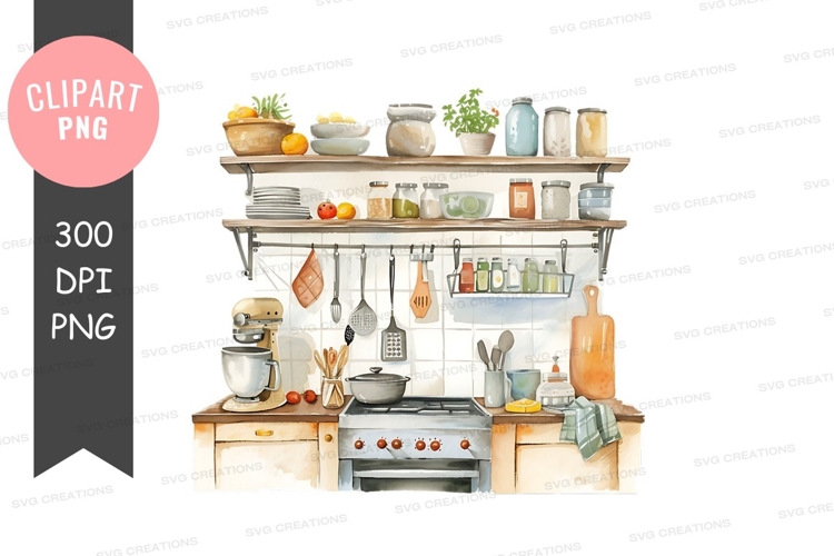 Cooking Utensils Clipart Image 10