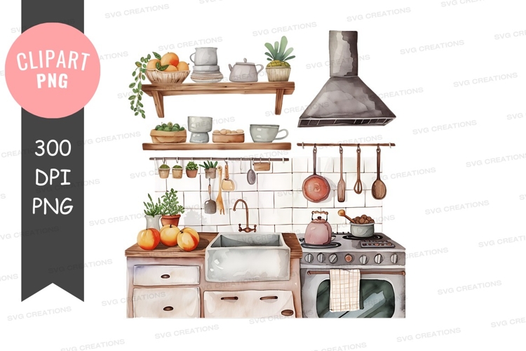 Kitchen Utensils Clipart Image 9
