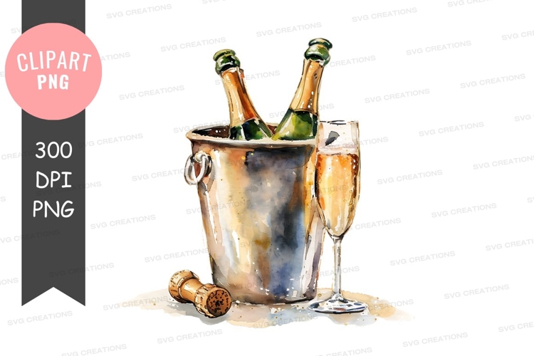 Champagne Png Image 5
