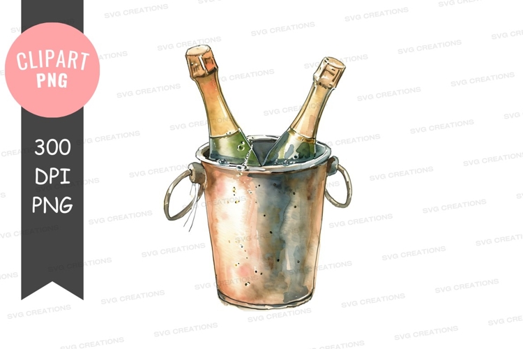 Champagne Png Image 18