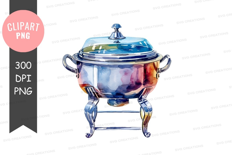 Elegant serving dish with lid
