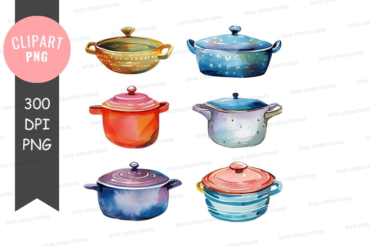 Pottery Clipart Image 11