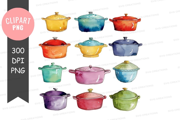 Cooking Utensils Clipart Image 21