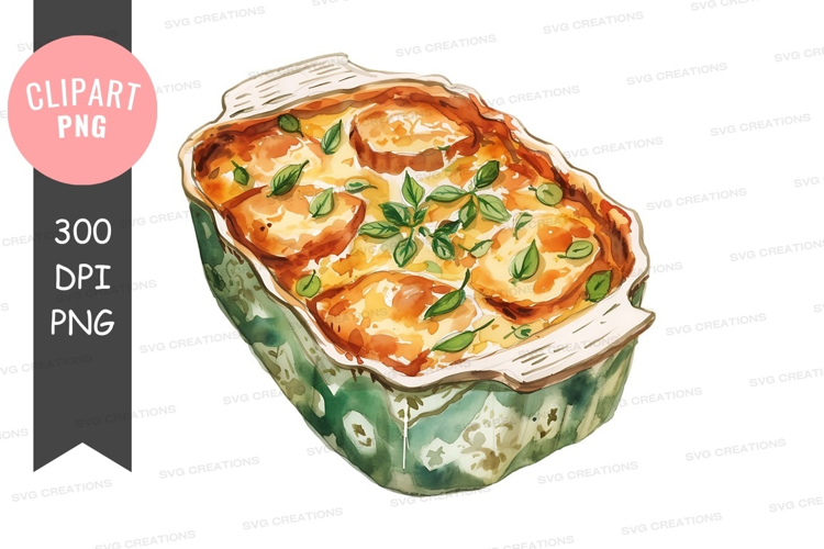 Delicious lasagna
