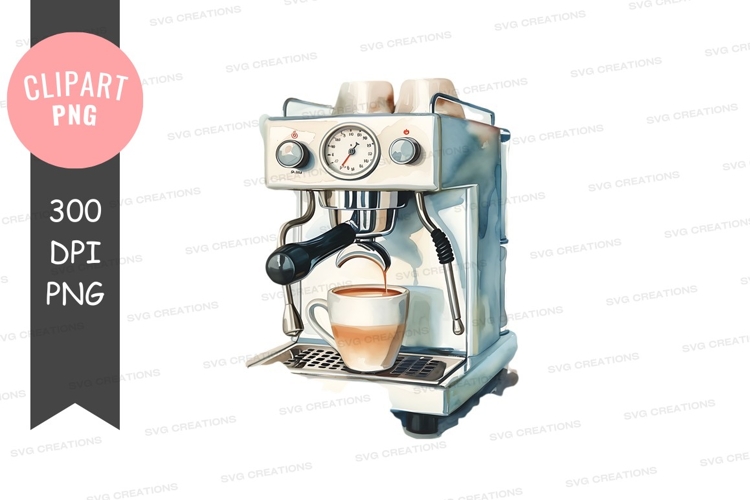 Modern espresso machine