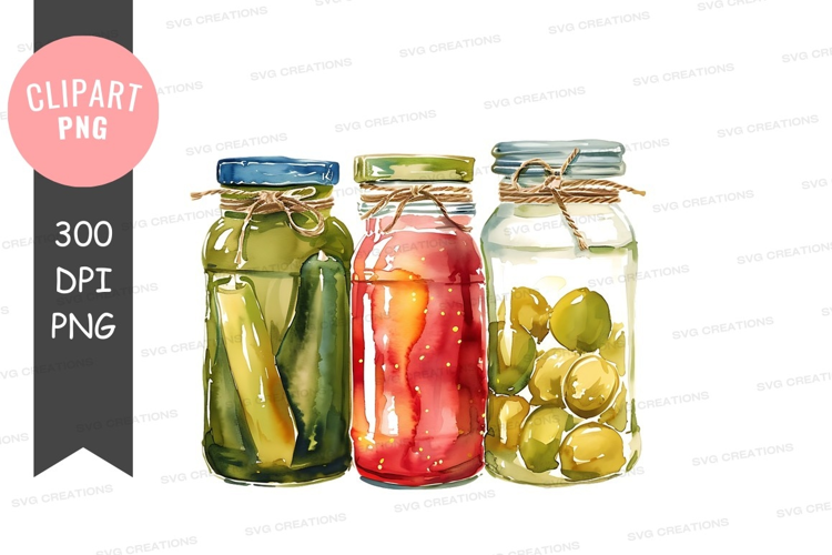 Assorted pickled vegetables