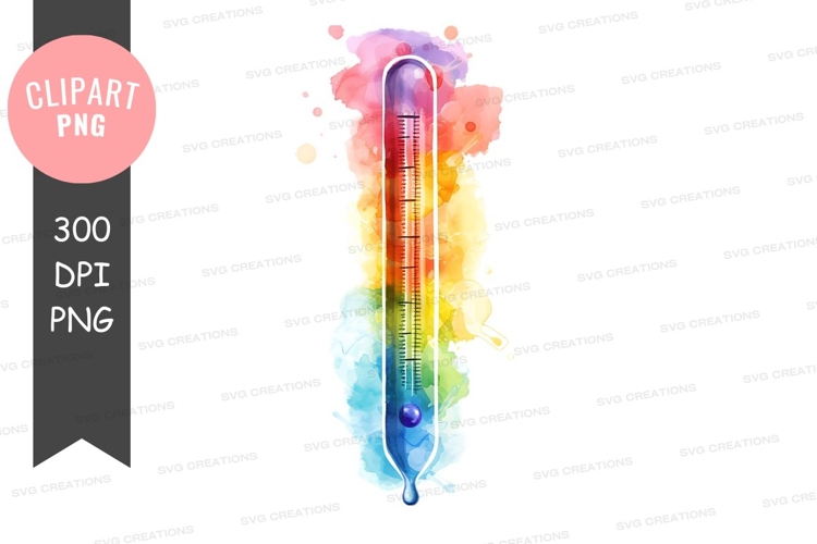 Thermometer Clipart Image 4