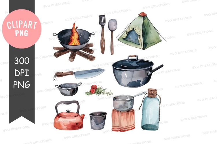 Cooking Utensils Clipart Image 20