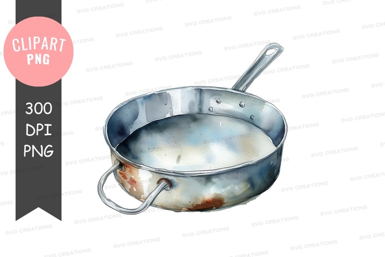 Frying Pan Clipart Image 17