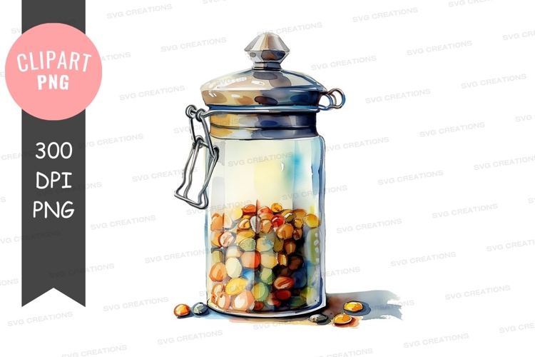 Transparent Jar Png Image 3