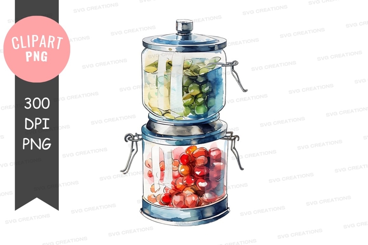 Watercolor Lemon Clipart Image 4