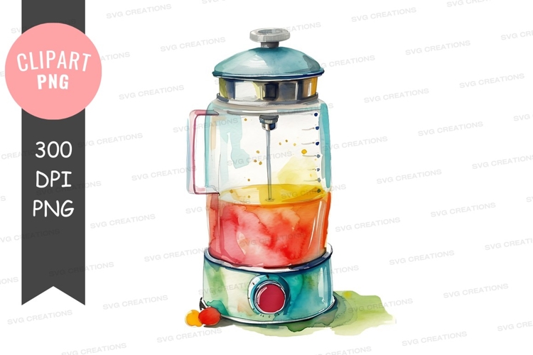 Blender Clipart Image 4