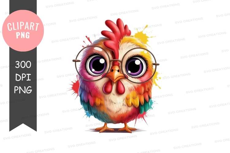 Chicken Clipart PNGs Image 23