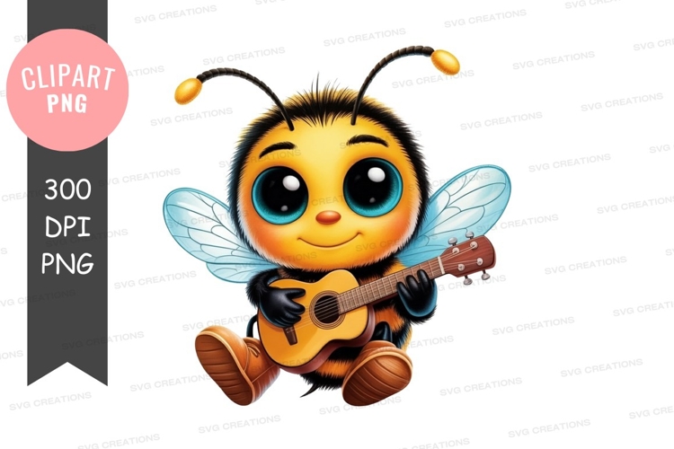 Bee Cartoon Image 18