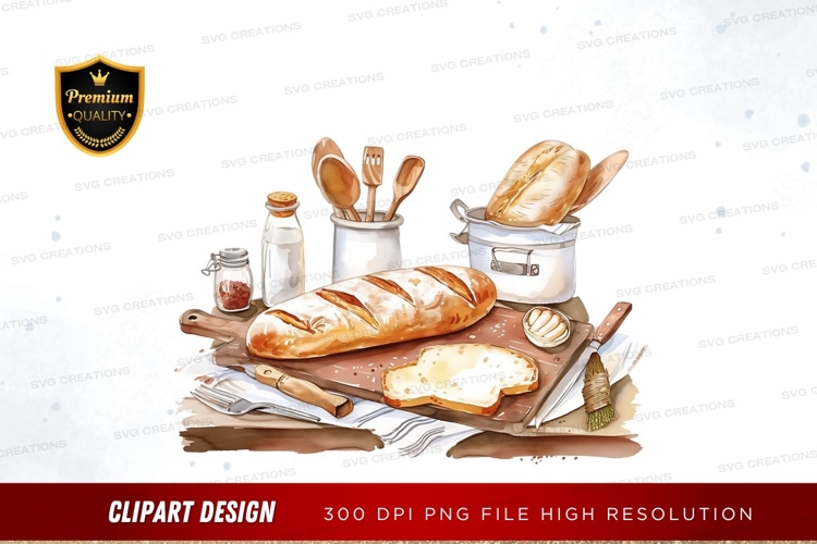 Kitchen Utensils Clipart Image 14