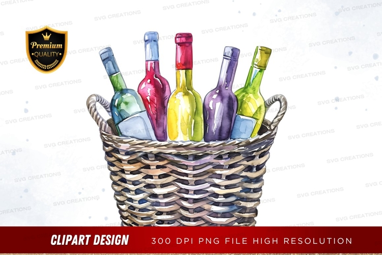 Wine Clipart Image 16