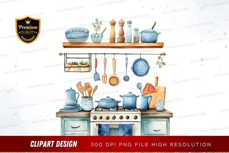 Cooking Utensils Clipart Image 22