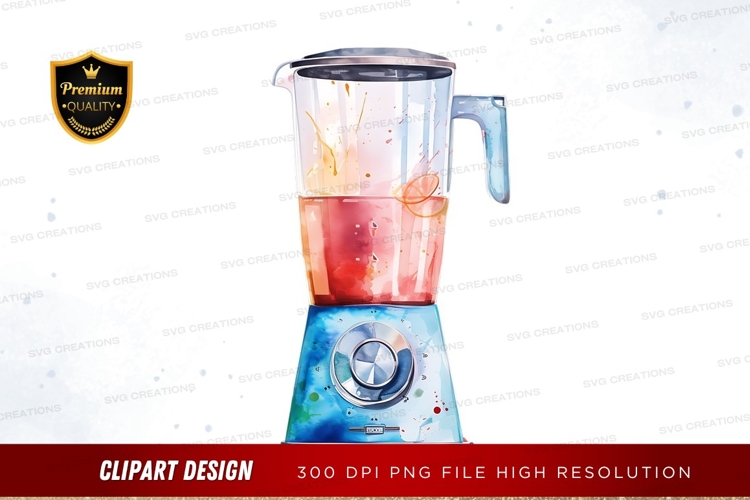 Blender Clipart Image 22