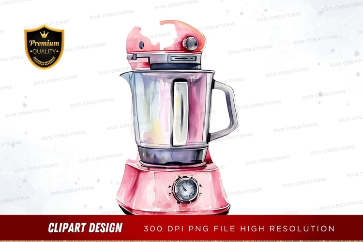 Blender Clipart Image 20